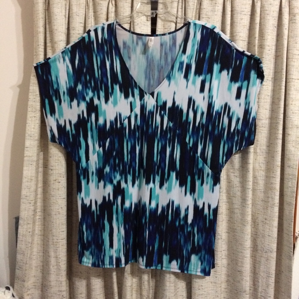 Swim by Cacique V-Neck Cover-Up - 18/20